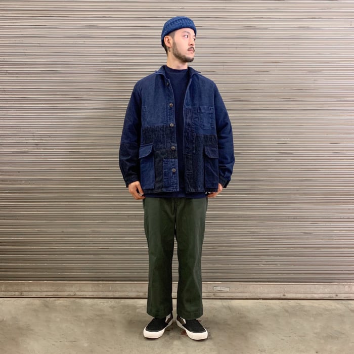 Nigel Cabourn / PATCHWORK JACKET