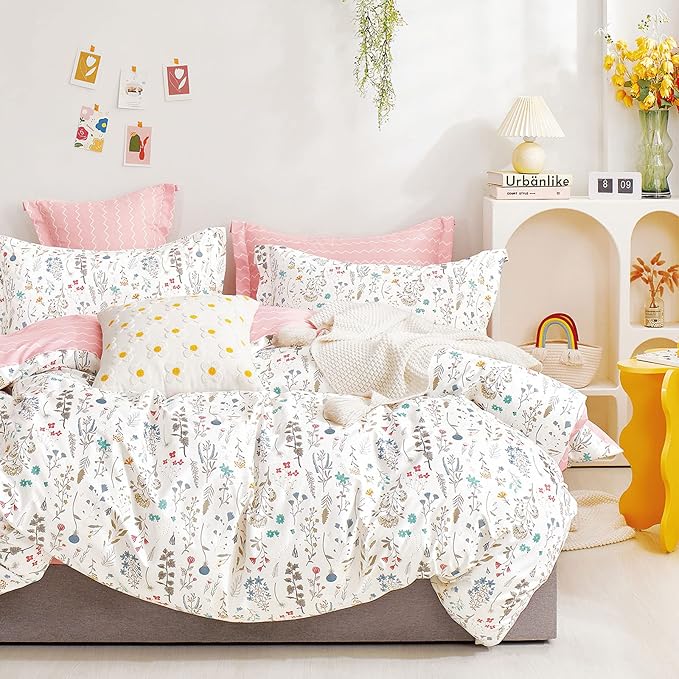 KEAYOO 寝具カバー 掛け布団カバー 枕カバー ボックスシーツ ベッド用