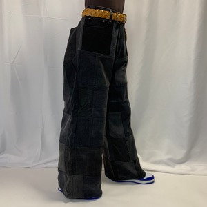 6358  リメイクデニム 再構築 バギーパンツ ペインターパンツ W34