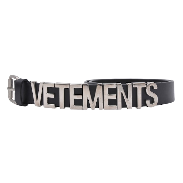 【VETEMENTS】ICONIC LOGO BELT