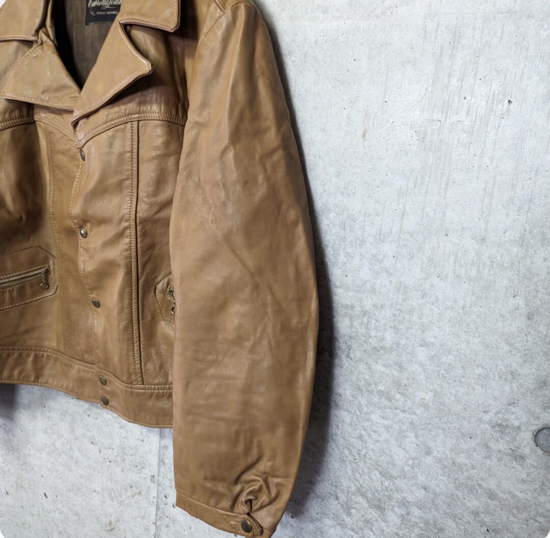 70s〜 riders type leather jaket 小岩店 | What'z up