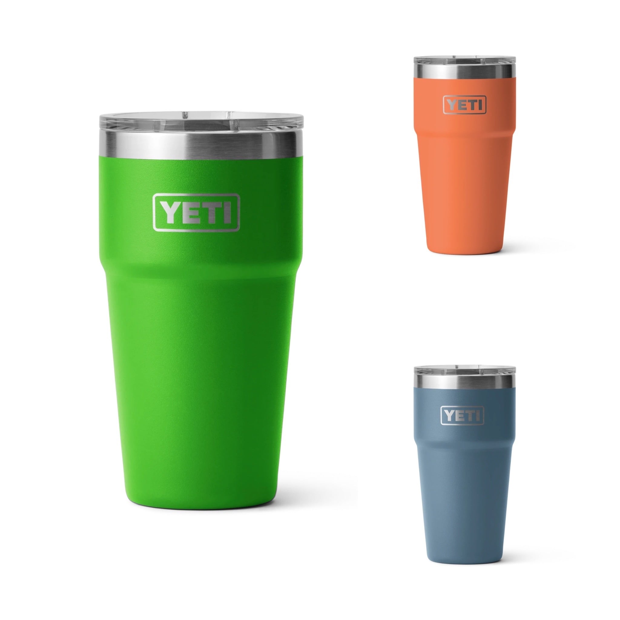 YETI  RAMBLER 16 oz 保冷保温タンブラー 2本セット