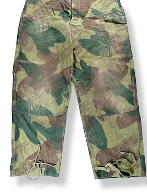 50s Belgium Army Brushstroke Camo Trousers