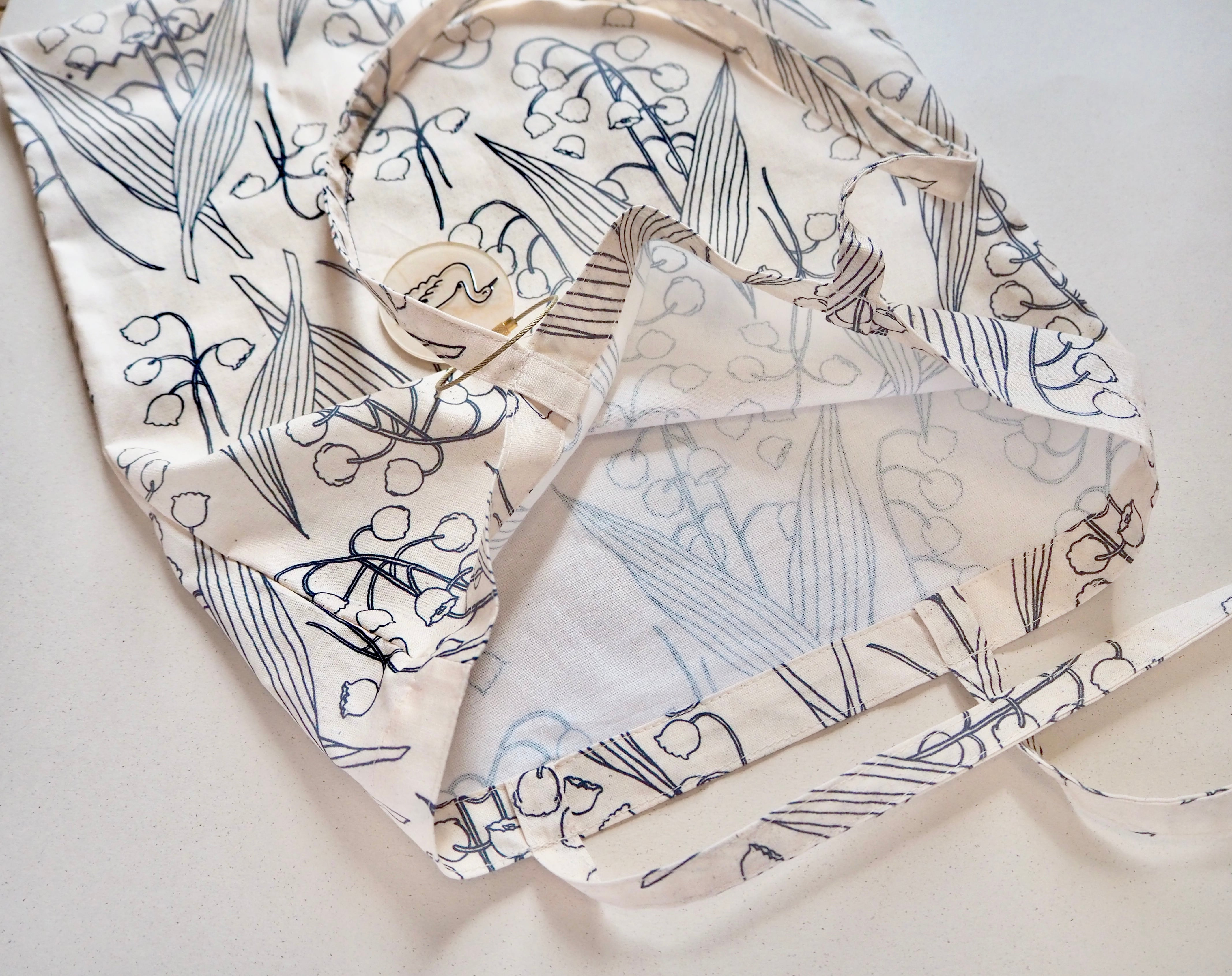 tote bag《踊るヴェール》