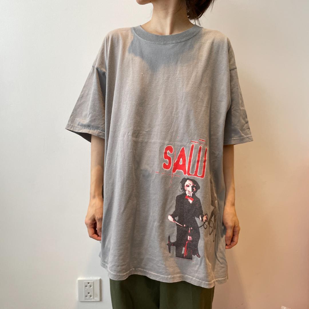 【入手困難】SAW ソウ　00's プロモ　Tシャツ　XLサイズ　激レア　一点物