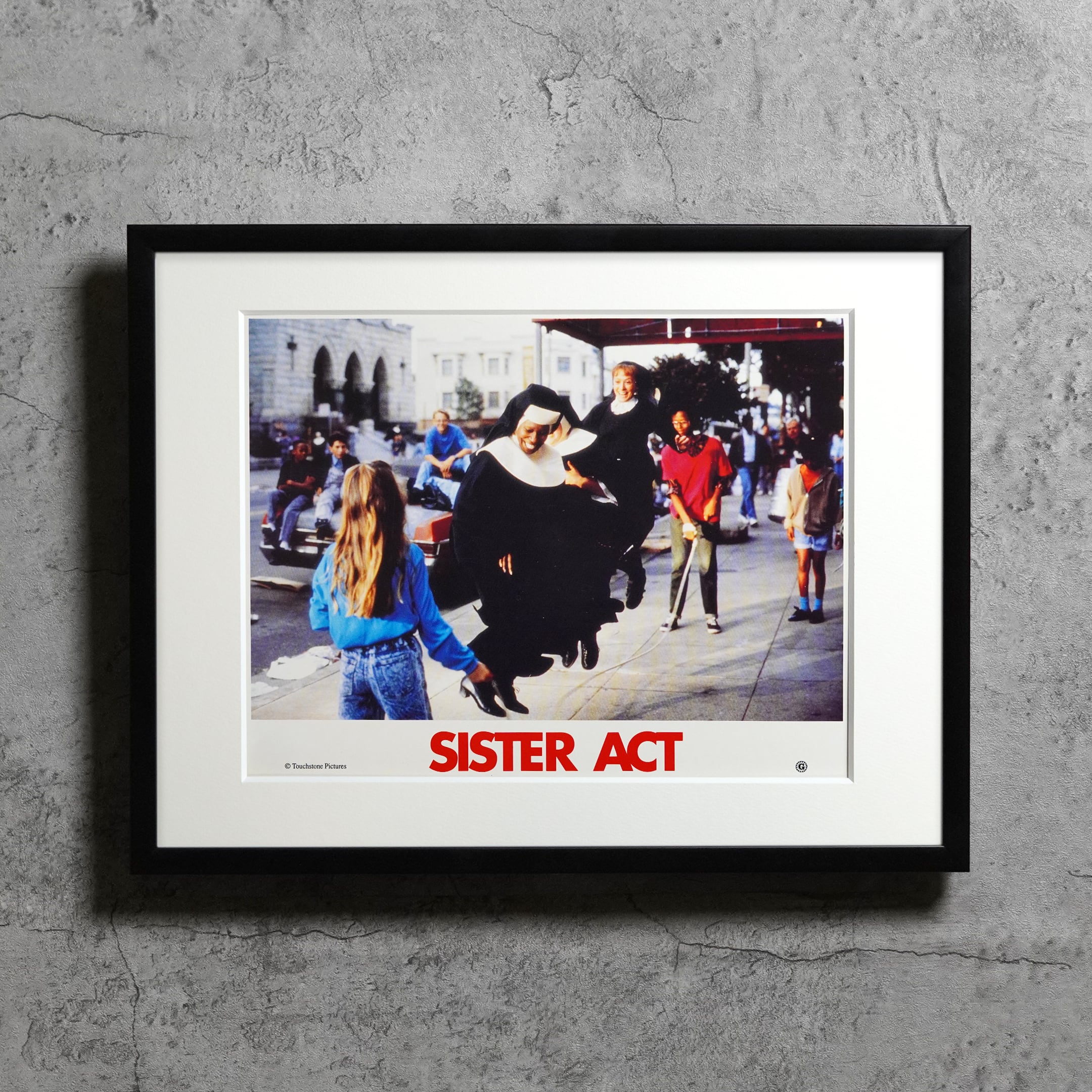 1992 / Sister Act / French lobby card / 396x306mm【LC00000076037】