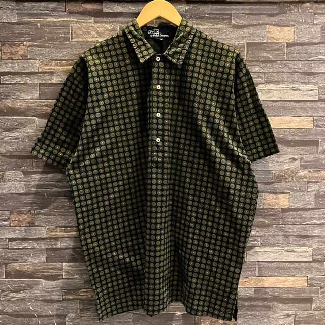 RALPH LAUREN PAISLEY POLO SHIRT