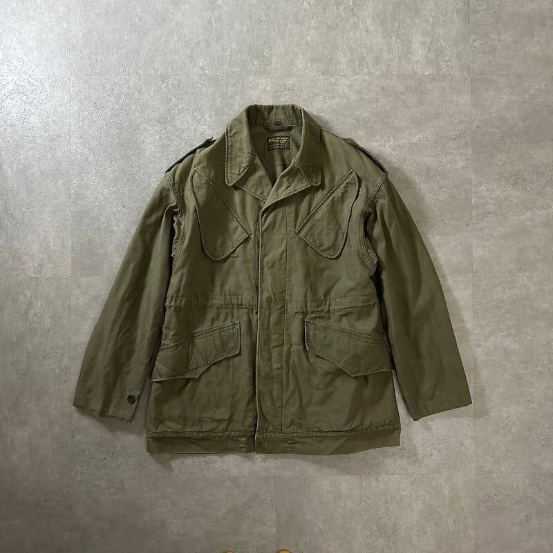 70s オランダ軍 OD ヴィンテージ フィールドジャケット サイズ表記180