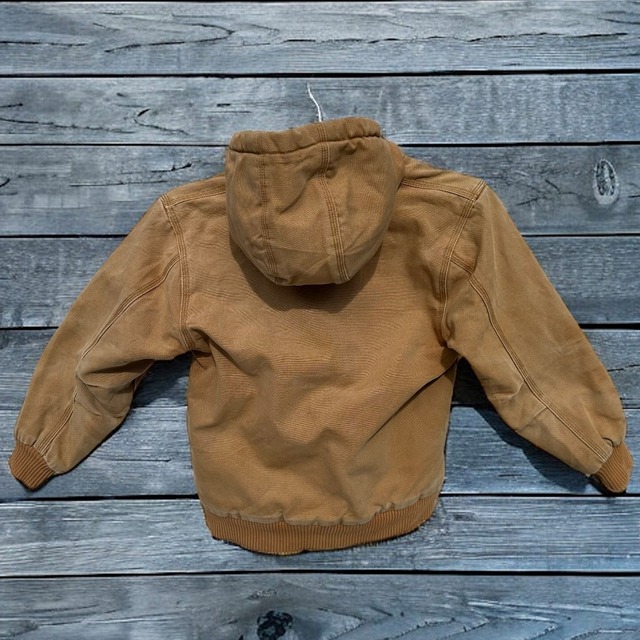 【KIDS】Carhartt canvas jacket size:S(7-8)