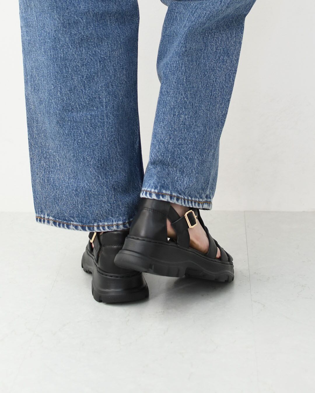 MOHI [モヒ] 厚底グルカサンダル [8122-7-SE] レザーグルカサンダル