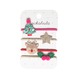 X423:Festive Christmas Ponies-MULTI