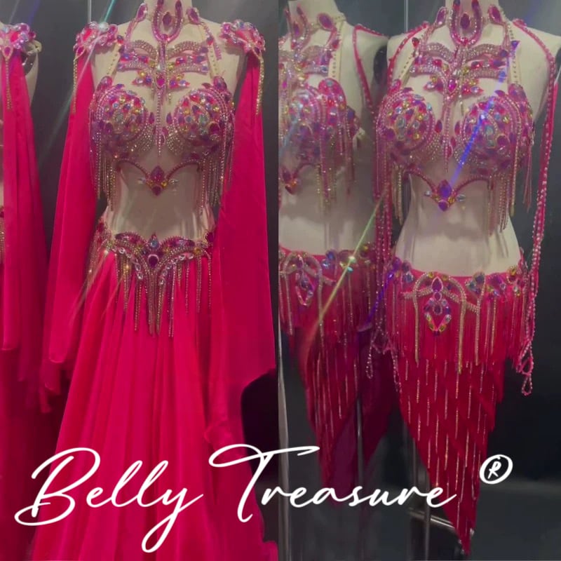 ベリーダンス オーダーメイド衣装 LY 1900 202501