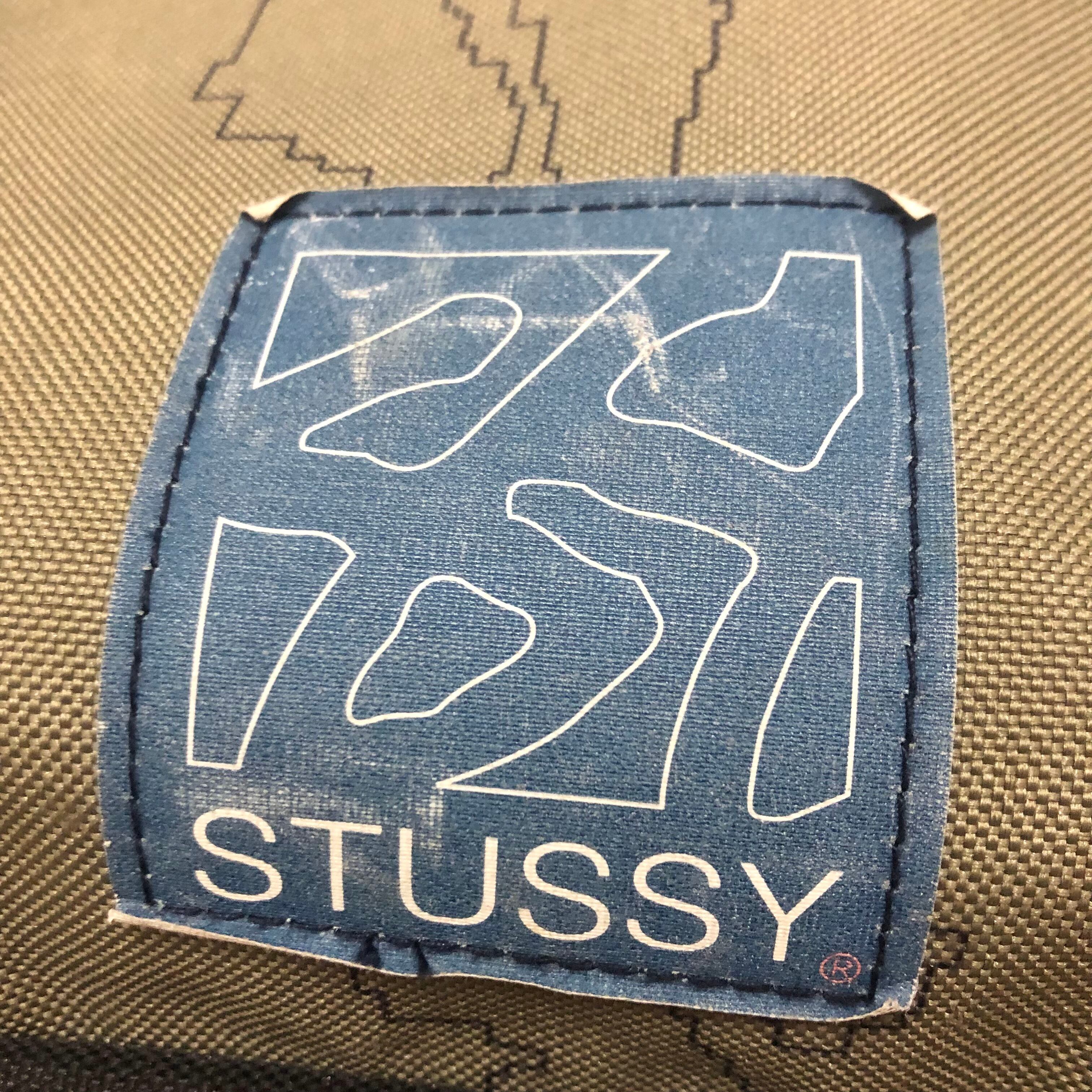 90s OLD STUSSY バックパック 2way ブラック カーキ リュック