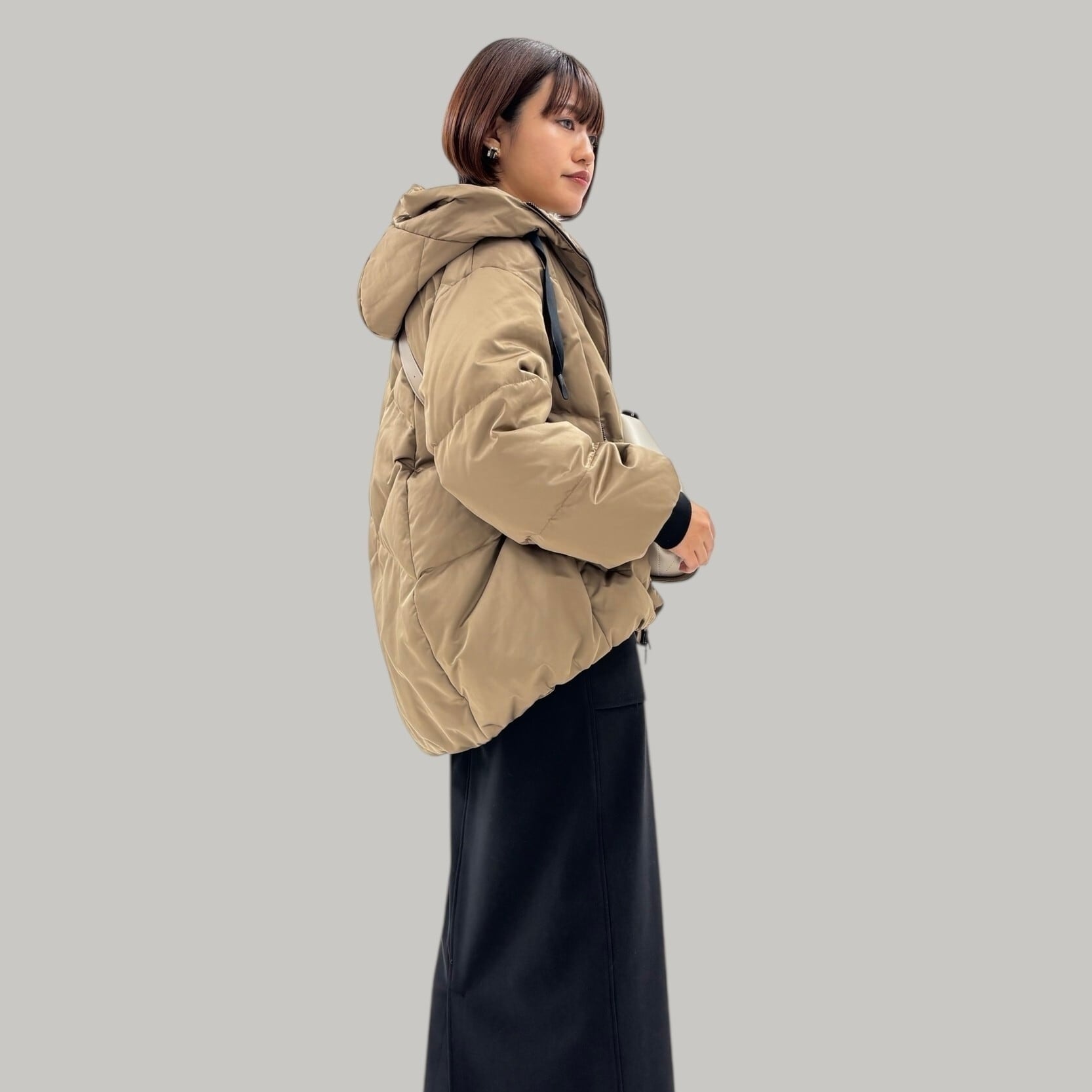 ayane】コクーンダウンジャケット（855701） | FORME Base STORE
