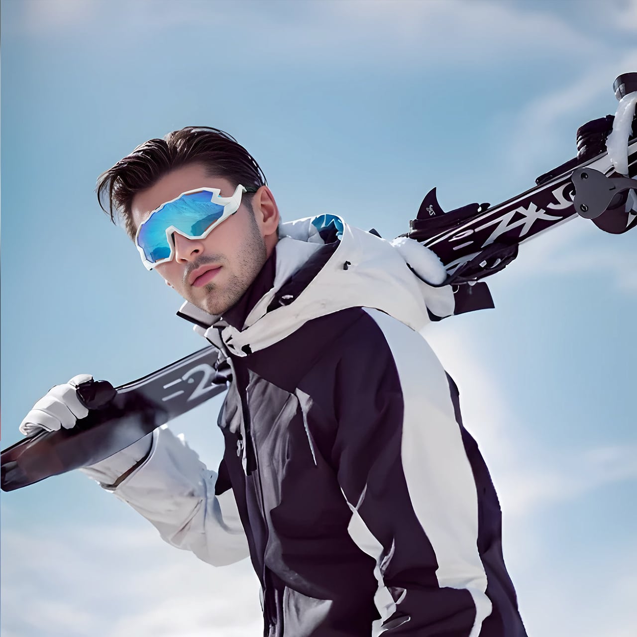 MANTRA【マントラ】GLOSSY BLACK/NXT調光G chromic [0000-001-501