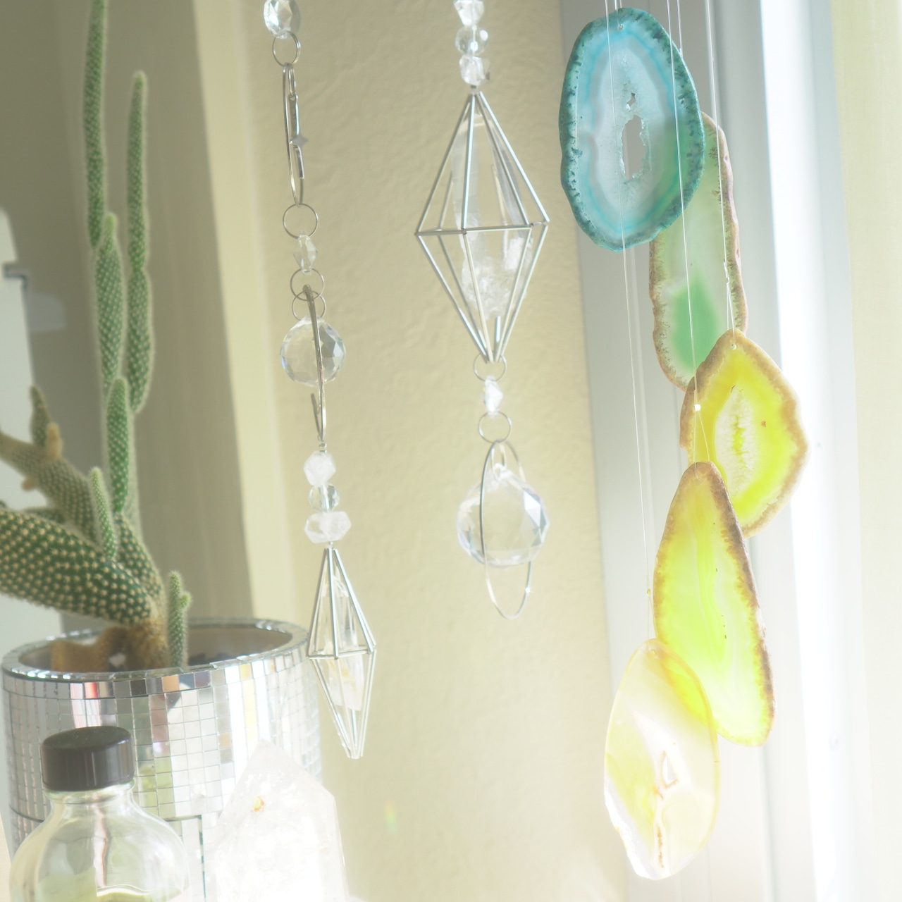 Spring Garden 13 - アゲートヒーリングチャイム / Agate Healing Chime