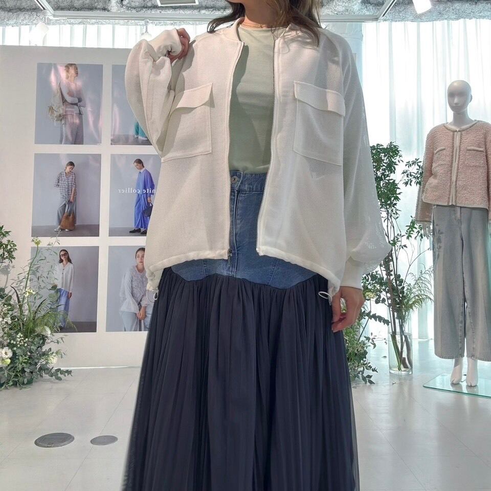 Dignite Collier 80267204 メッシュジップBZ