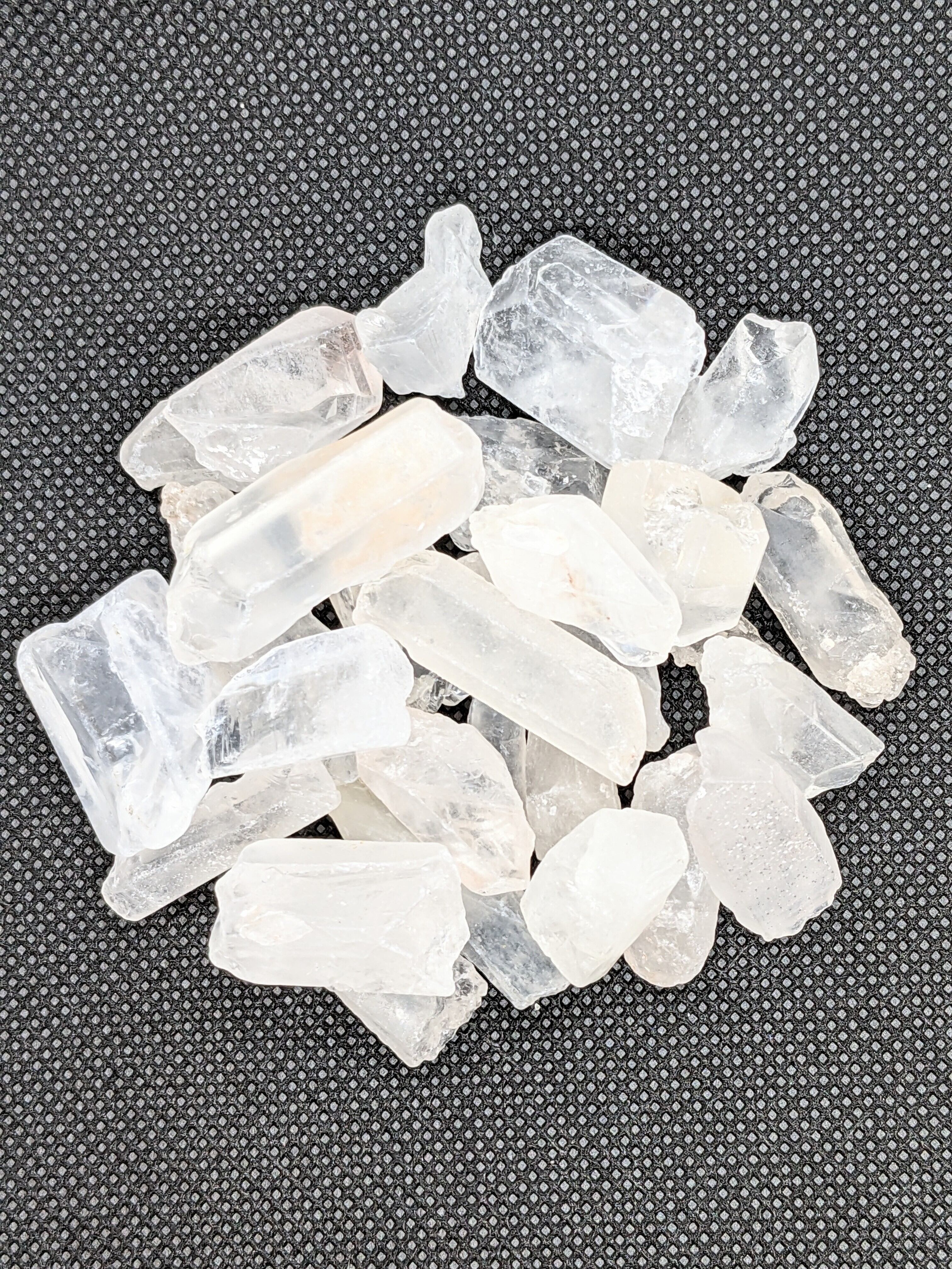 浄化用 水晶ラフポイント 90〜100g | Stone Kingdom