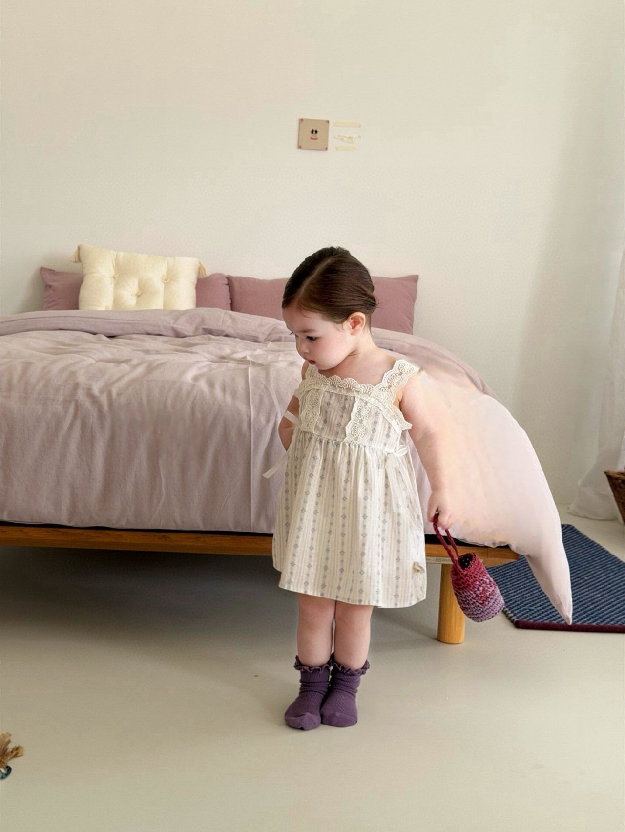 [my daughter] French Lace Dress / [마이다럴] 프렌치레이스원피스