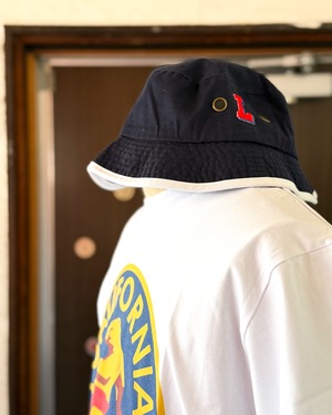 【LIVE LOVE LEARN GOODS】TRIM BUCKET HAT