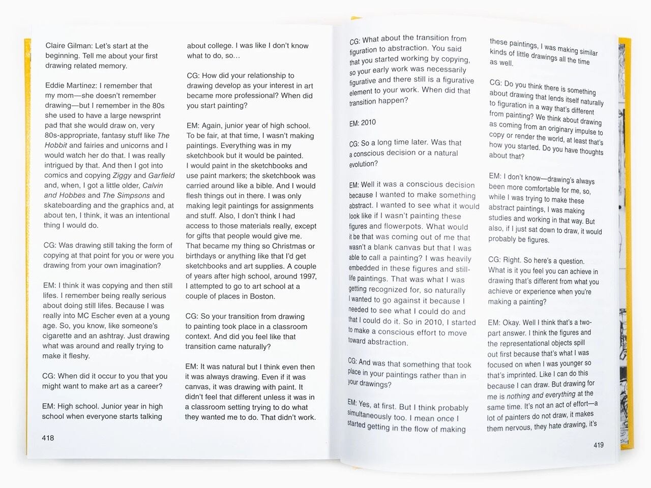 EDDIE MARTINEZ - EXTRA DRAWINGS | PERROTIN STORE TOKYO