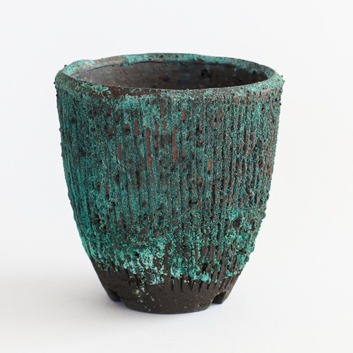 -錆びる形- Basic Pot (小野象平) C