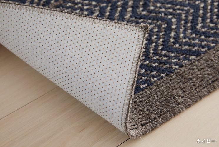英国羊毛を使用したウール100%ラグ Zipscot - ジップスコット 英国羊毛を使用したウール100%ラグ Zipscot - ジップスコット – Good