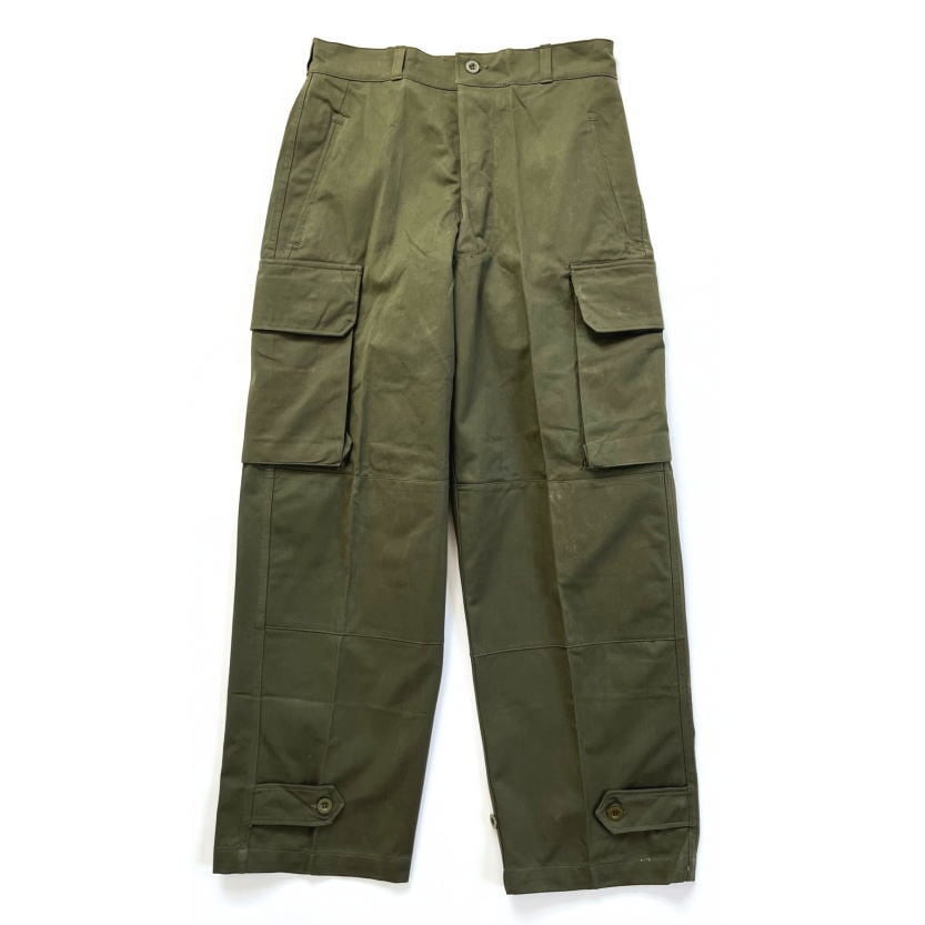 フランス軍 M47 パンツ 後期 French Army M47/59 Pants 4th Model