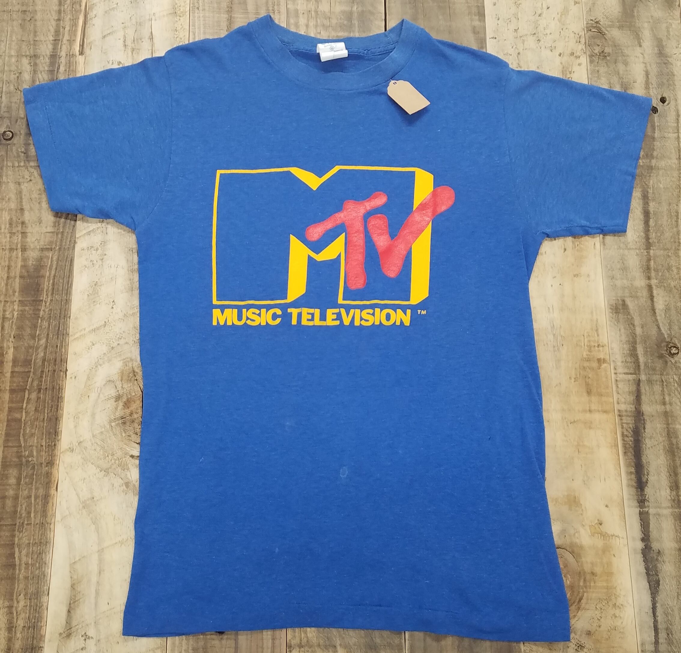 希少　90'S MTV Tシャツ　ヴィンテージ　サイズL USA製