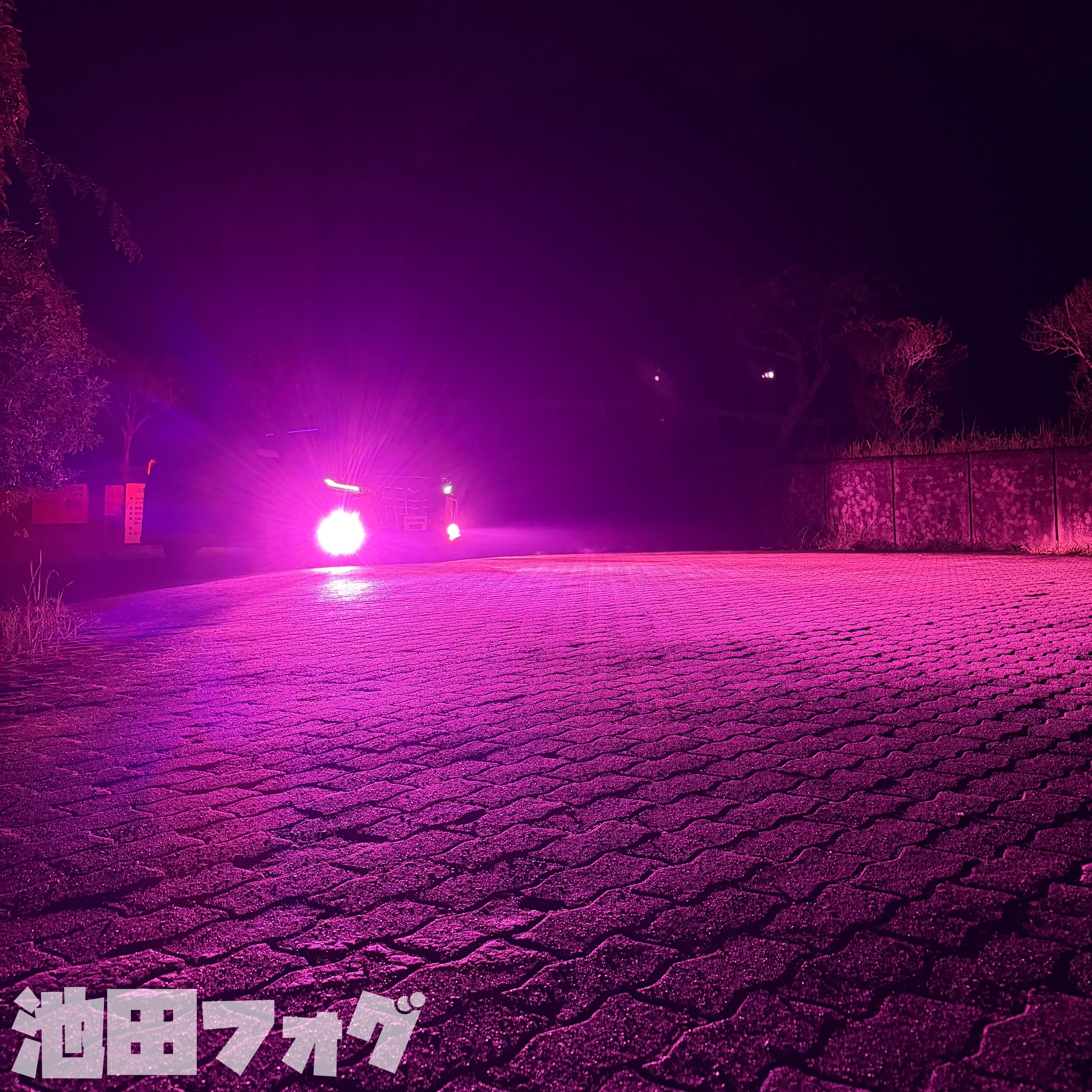 唯一無二！超爆光！ピンクフォグランプ！ H8H11H16 HB4 PSX24W PSX26W