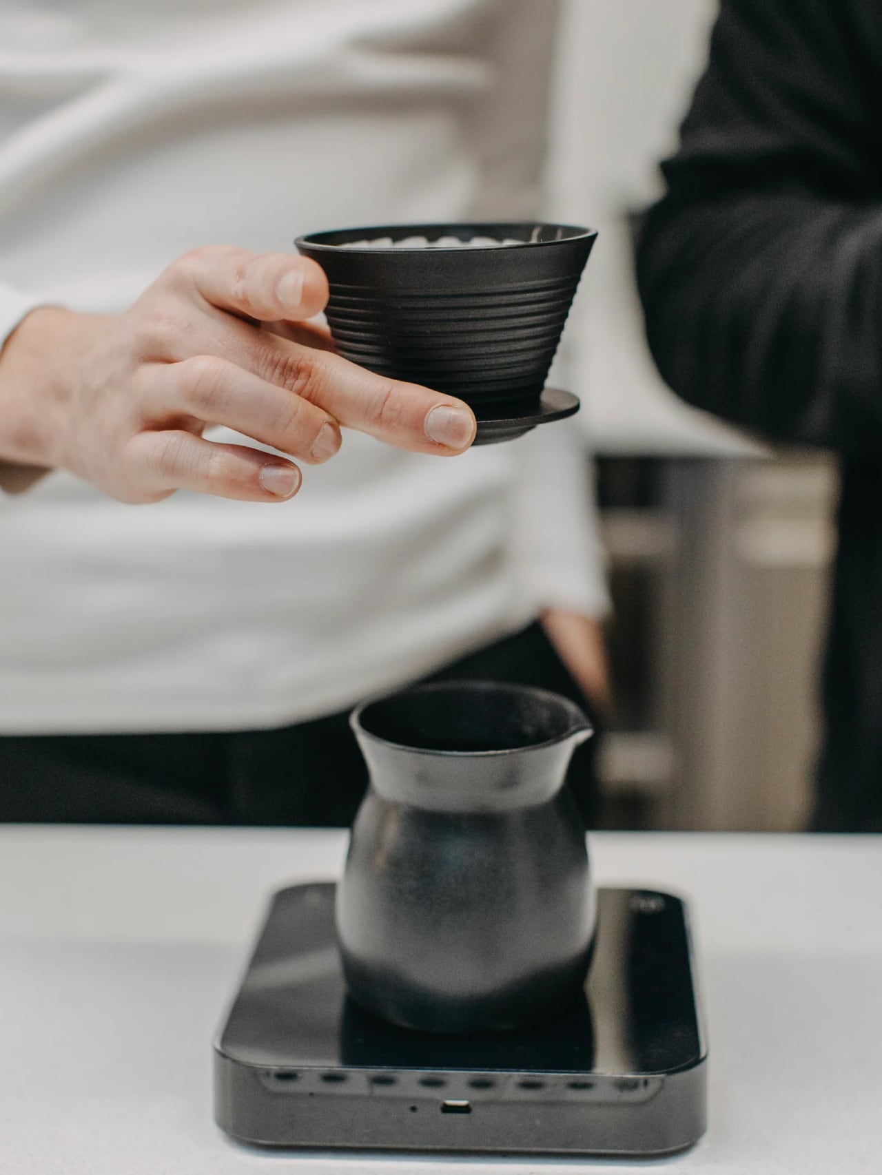 SOLO DRIPPER | Glow Type | Color : Black WBrC 2025 優勝ドリッパー