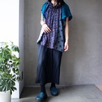 SHINPIN × SAJI switch blouse