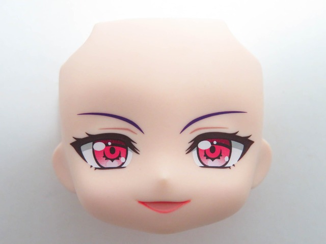 【SALE】（Ａ−ランク）【1340】 瀬田薫 顔パーツ 普通　ねんどろいど