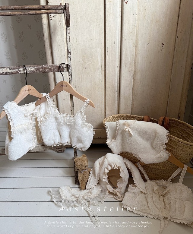 《即納》送料無料【Aosta】Fur open bustier