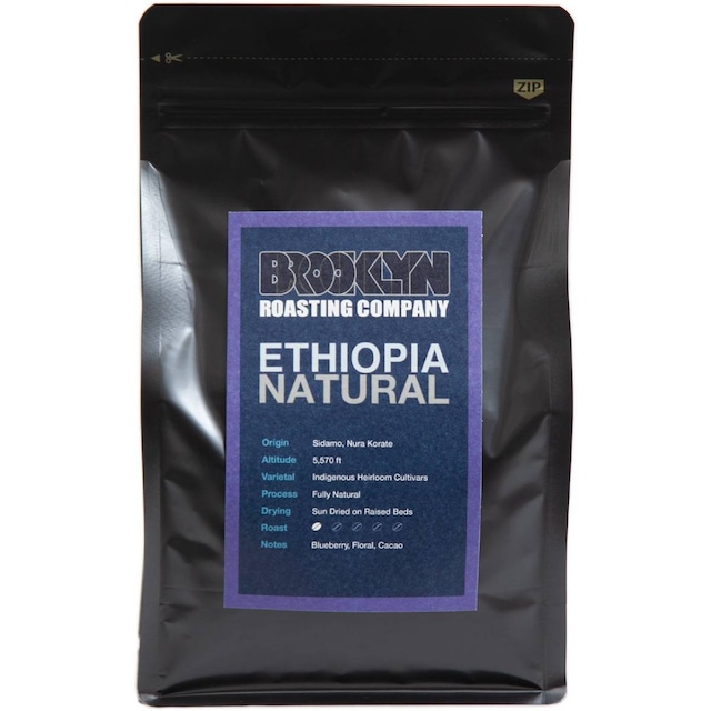 【Roast★☆☆☆☆】ETHIOPIAN NATURAL 200g