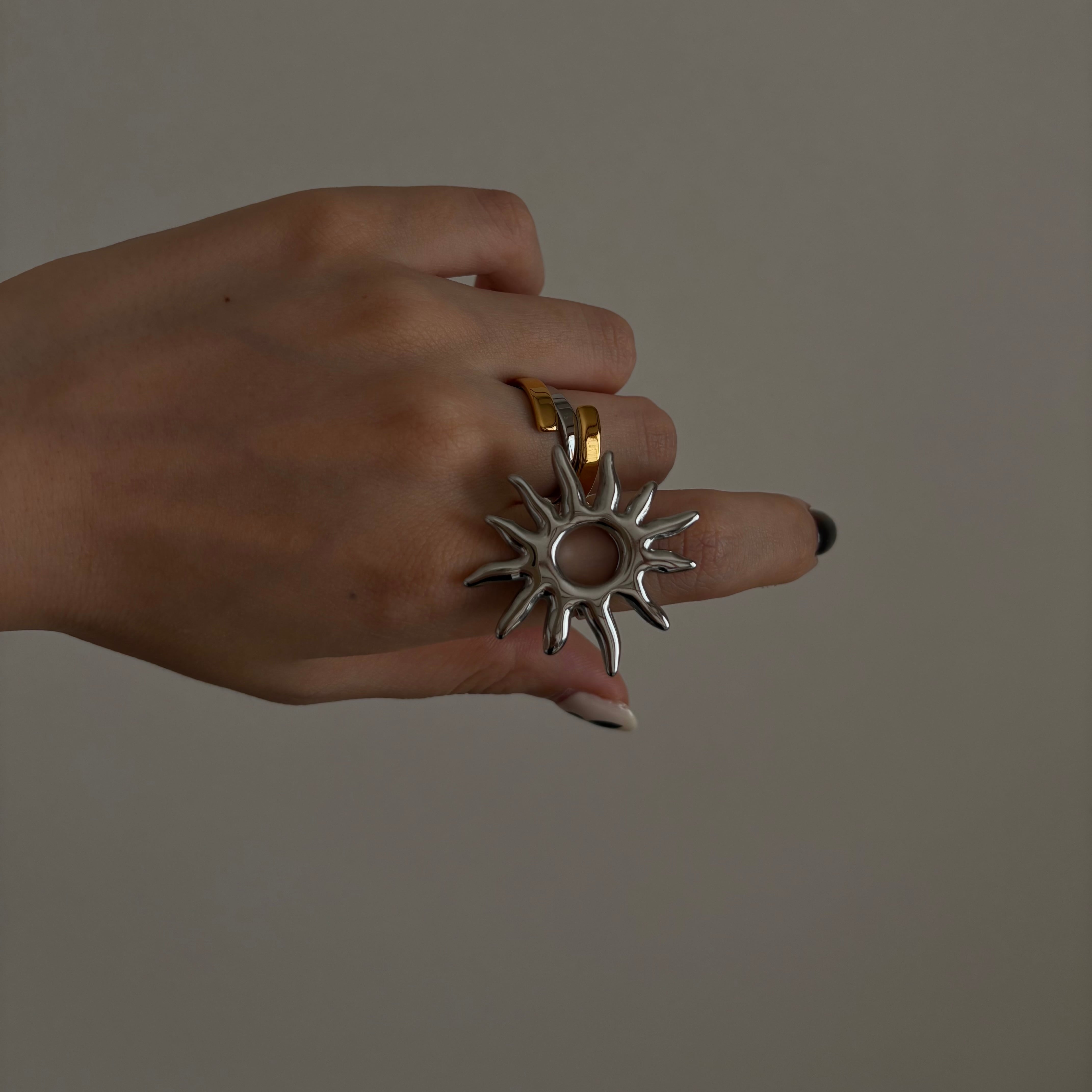 Stainless steel ring #13