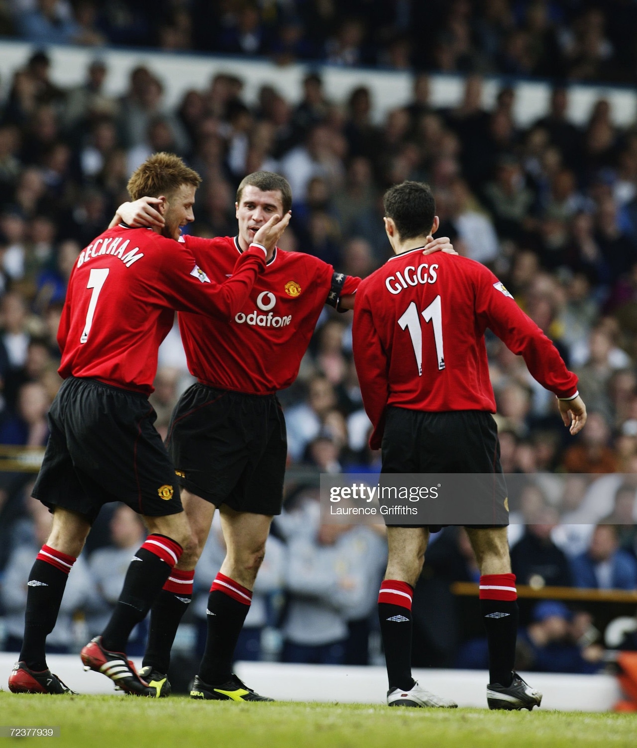 MAN UNITED 00-02 (H) UMBRO NO.11 Ryan GIGGS | OreOShOP