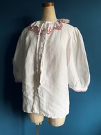 Austrian Embroidery Linen Blouse