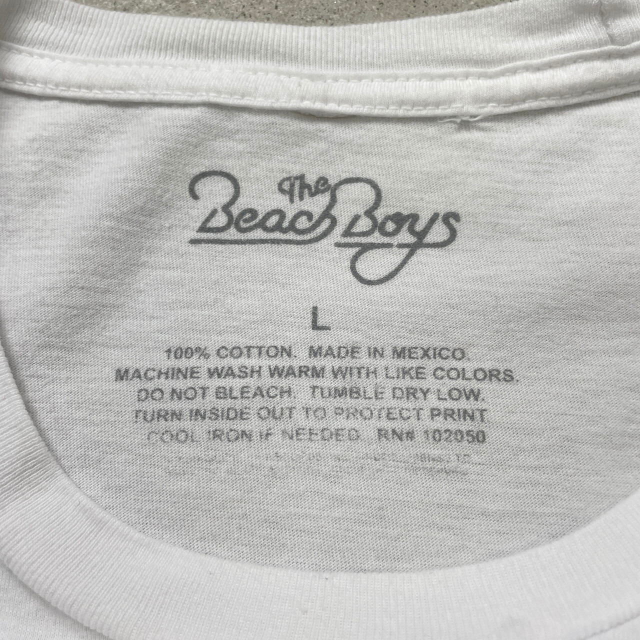 THE BEACH BOYS ビーチボーイズ バンドTシャツ バンT ツアーT メンズL  