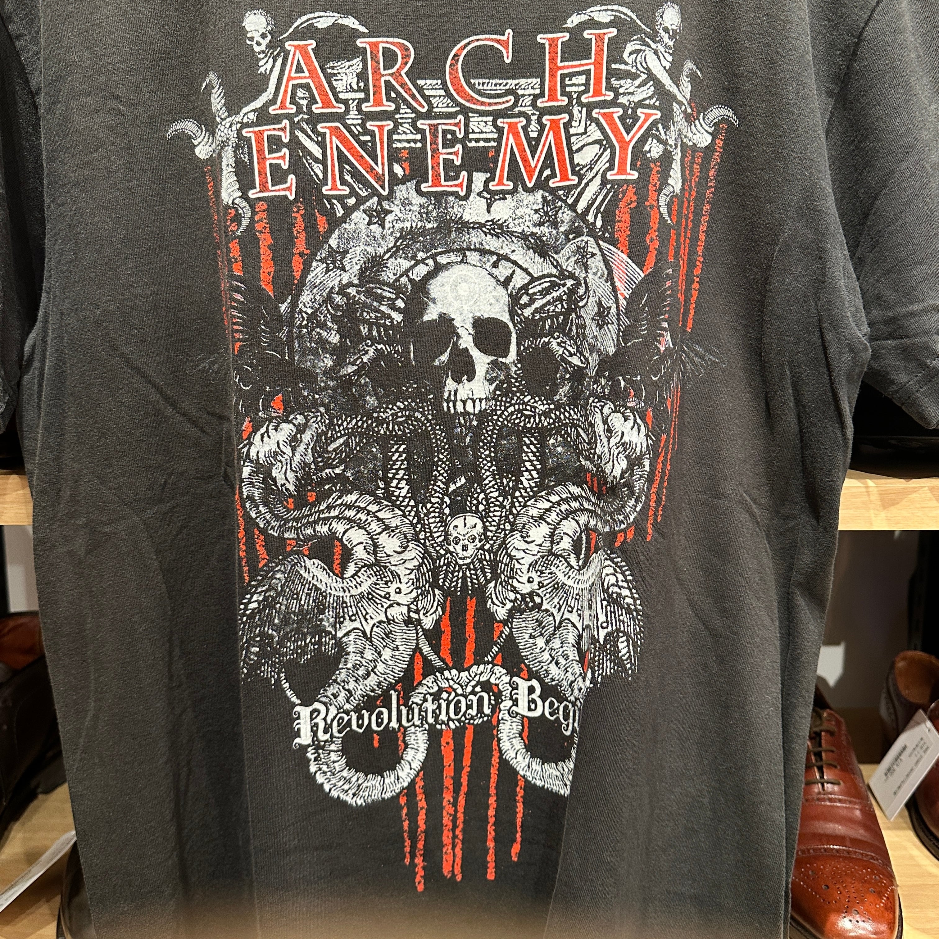 1999年 Arch Enemy ツアーTシャツ Ⓝ2000's ARCH ENEMY T- SHIRT | safarionline