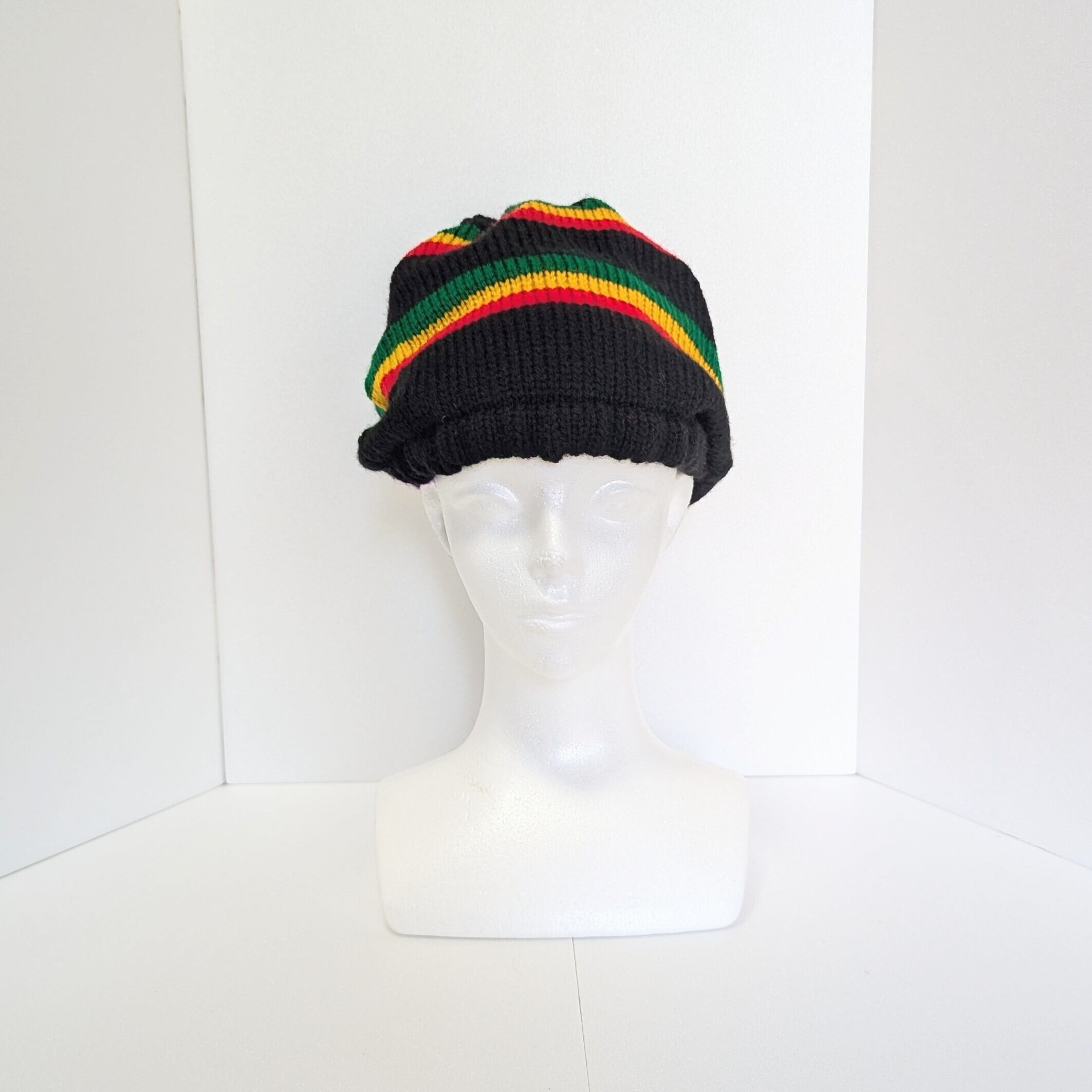 ジャマイカ直輸入ツバなしタム Black