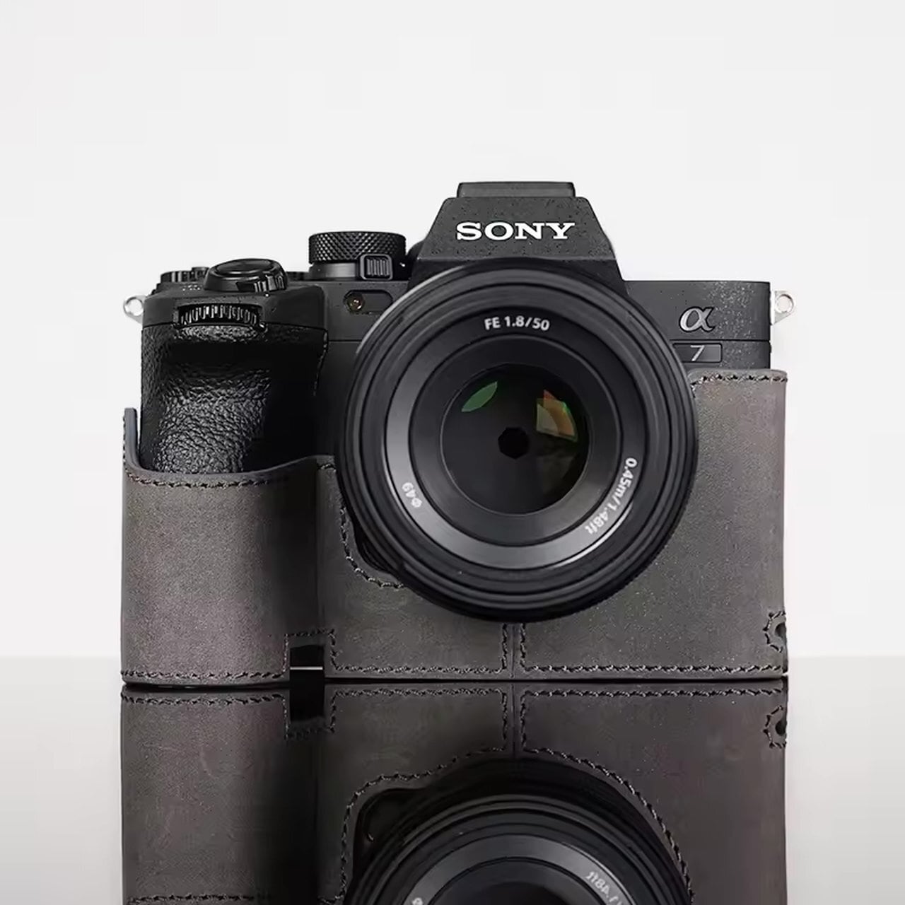 ソニー α7 Ⅳ / α7S Ⅲ / α7R V専用ボディケース | Mr.Stone