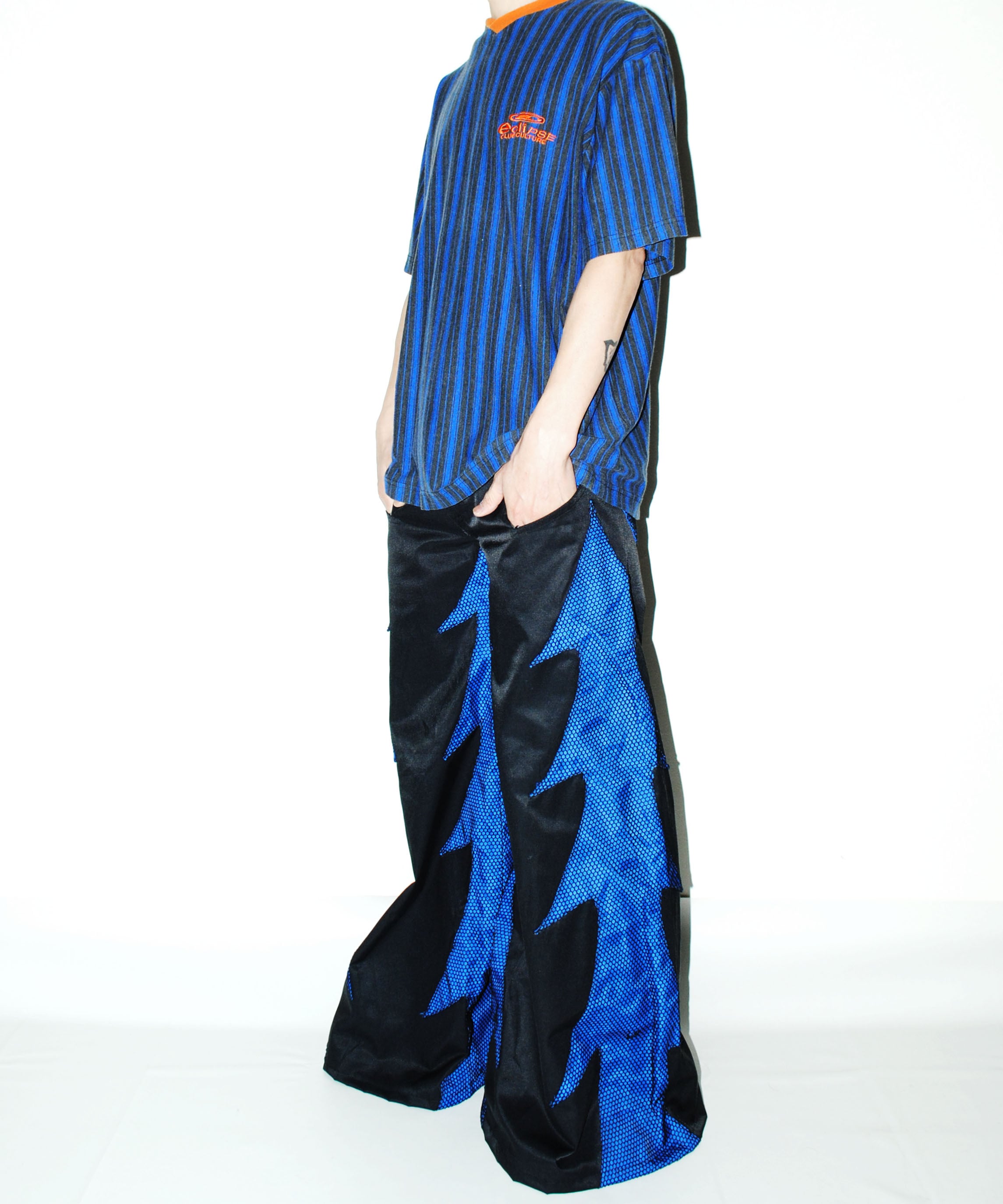 PANIC』90-00s Rave design pants | excube.e_shop