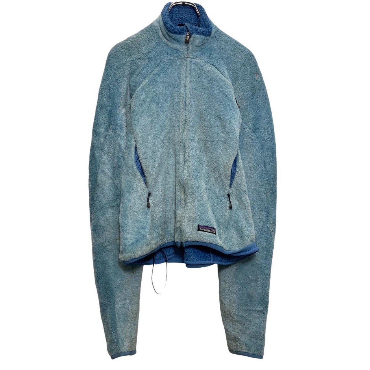 Patagonia フリース ジャケット パタゴニア レディース S ライトブルー 