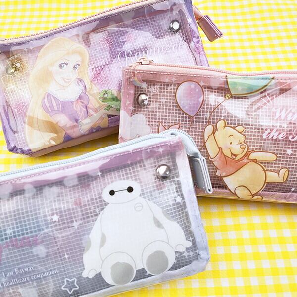ディズニー ベイマックス フラットペンケース 文具 スクール Disney