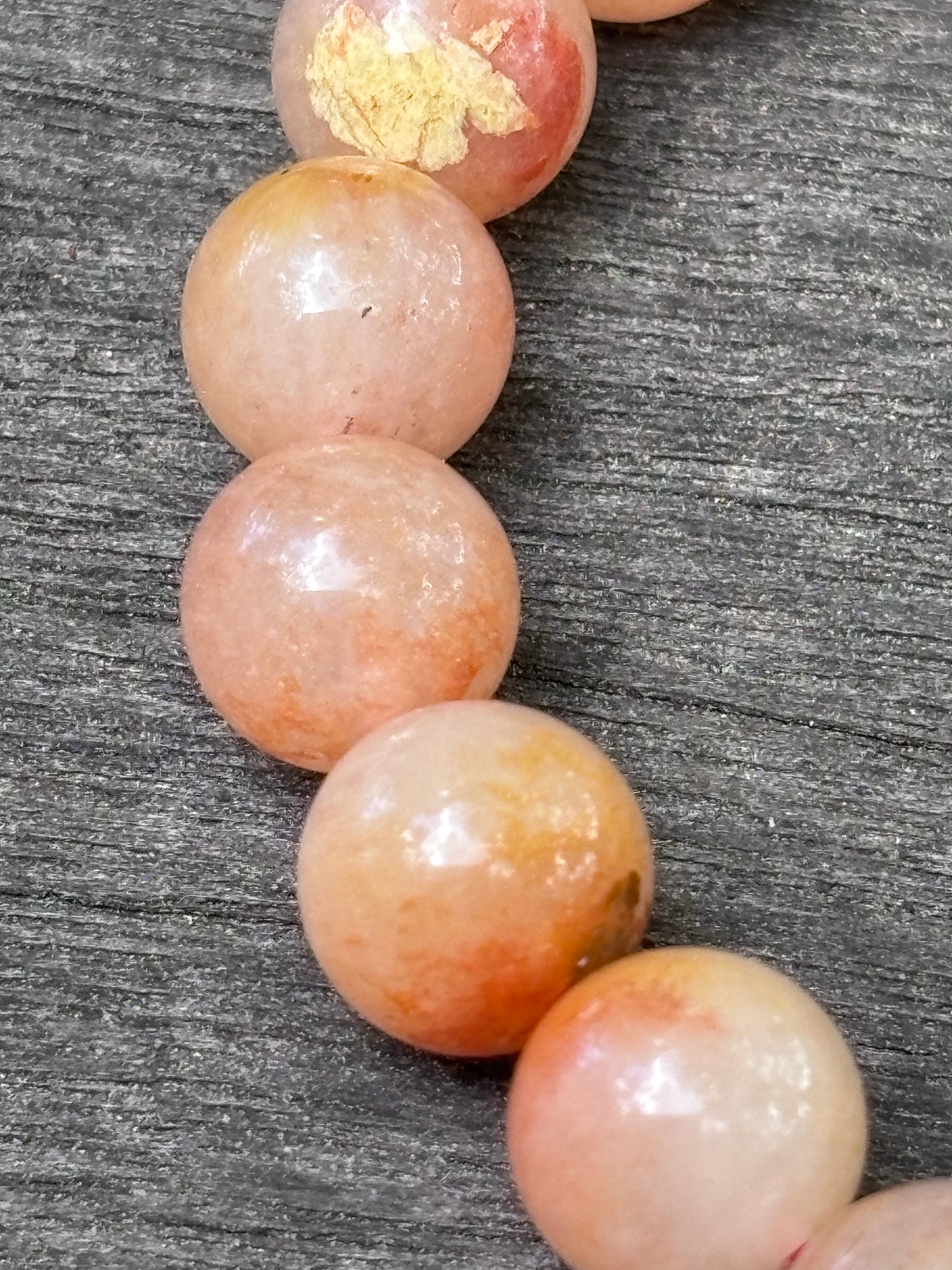 H&E社 ヒマラヤ レッドゴールド アゼツライト 10mm H&E社 ヒマラヤ レッドゴールド アゼツライト 10mm 希少⭐️ヒマラヤ産