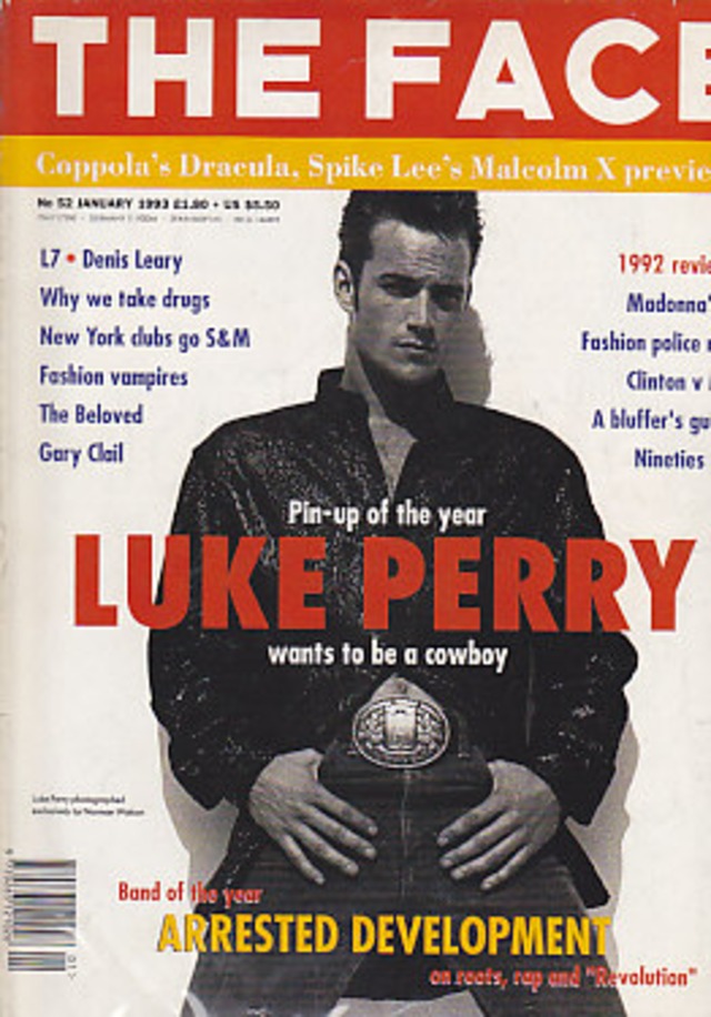 THE FACE vol.2 no.52