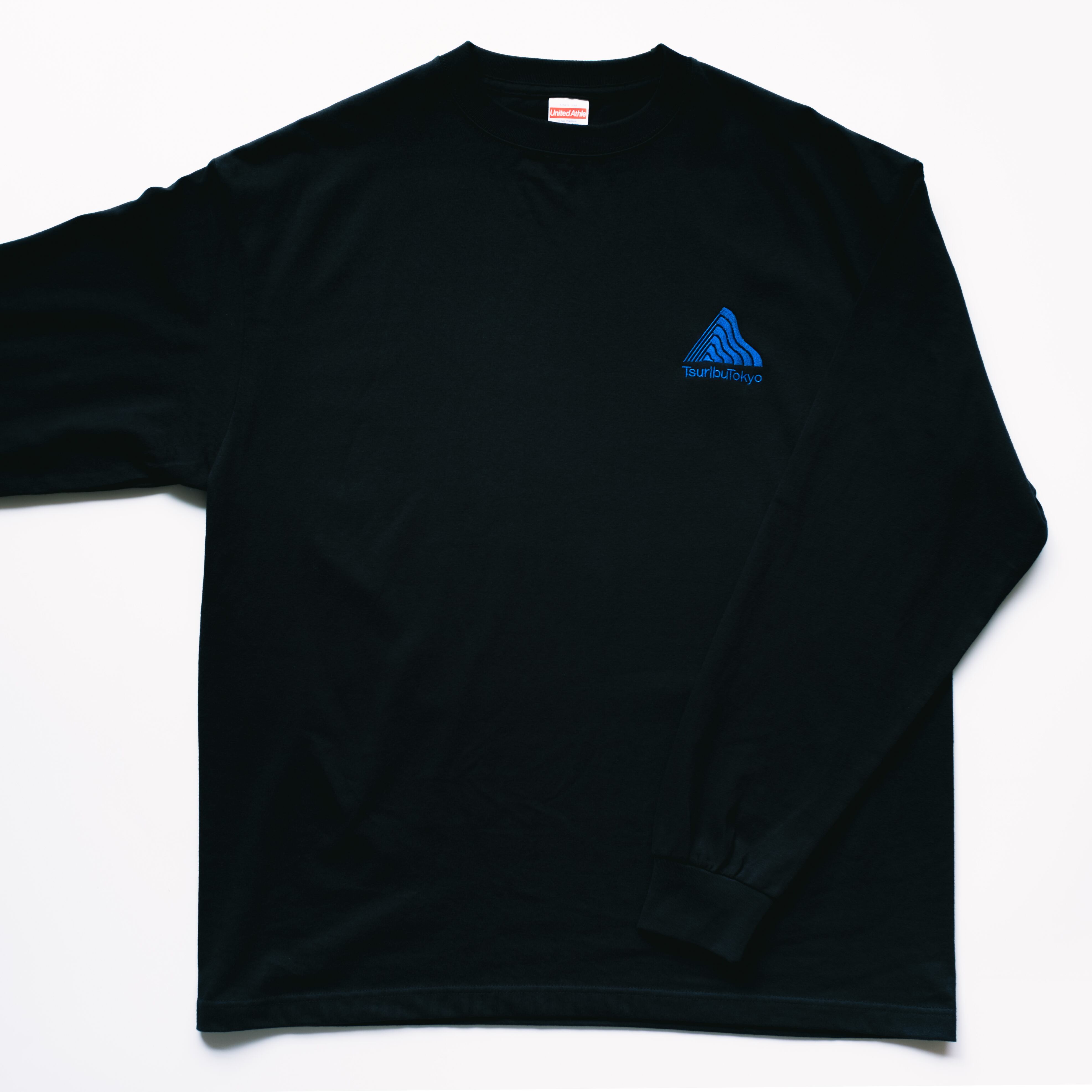 Tsuribu Tokyo Long Tee - Black | tsuributokyo