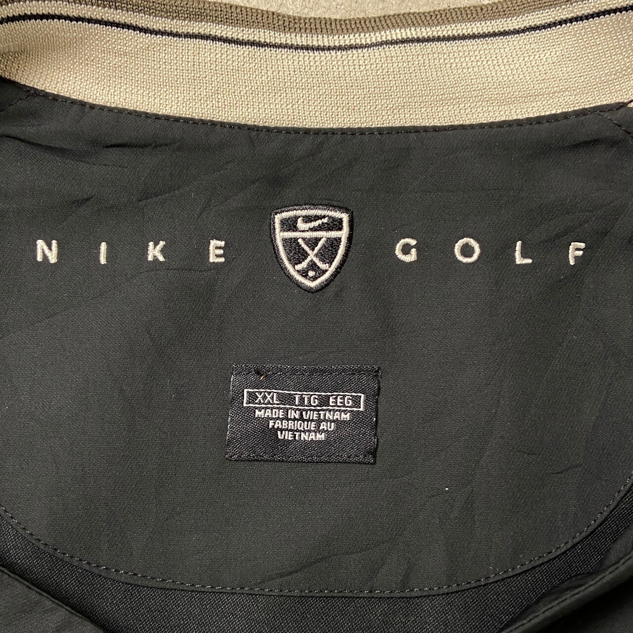 90年代〜00年代 NIKE GOLF ナイキ ゴルフ ベスト ウォームアッププル 