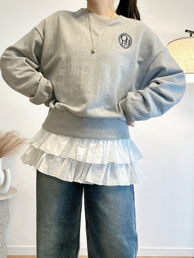 【予約販売】obe sweatshirt (GLAY)